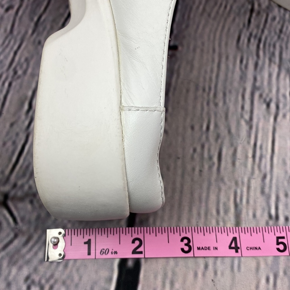 PROPET White Leather Slip On Mules - Picture 8 of 17